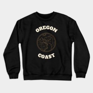 Oregon Coast Crewneck Sweatshirt